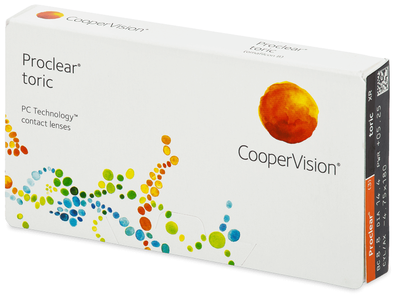 Cooper Vision Proclear Toric XR (3 čočky)