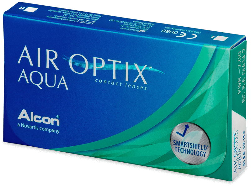 Alcon Air Optix Aqua (3 čočky)
