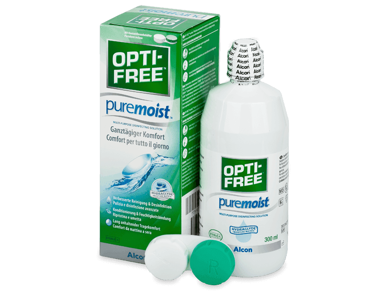 Alcon Υγρό OPTI-FREE PureMoist 300 ml