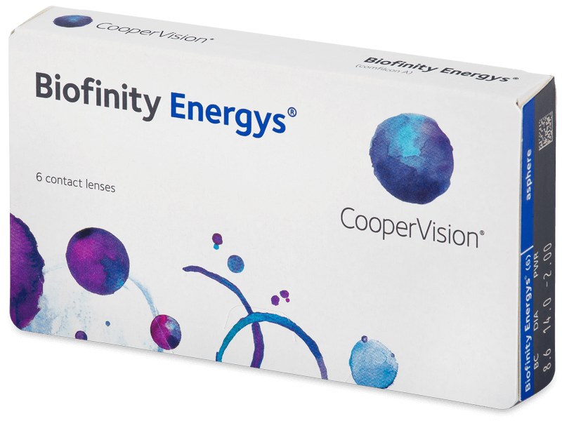 Biofinity Energys (6 linser)