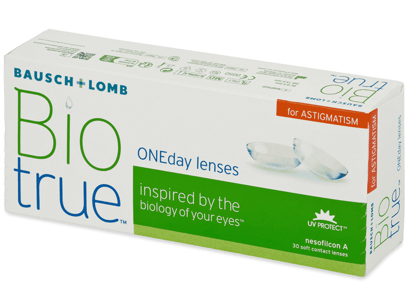 Biotrue ONEday pentru Astigmatism (30 lentile)