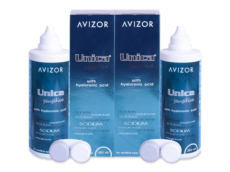 Avizor Unica Sensitive 2x350 ml