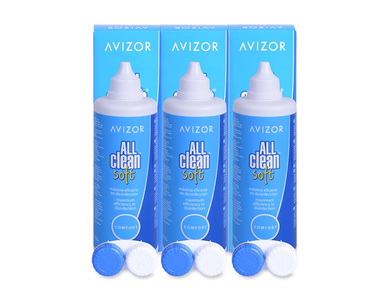 Avizor All Clean Soft 3x350 ml