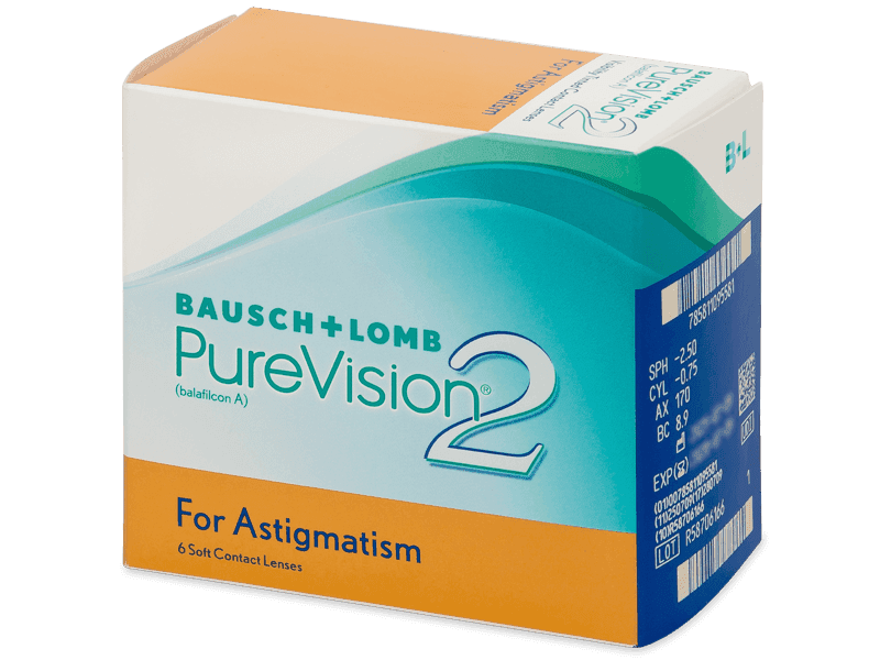 PureVision 2 for Astigmatism (6 lentile)