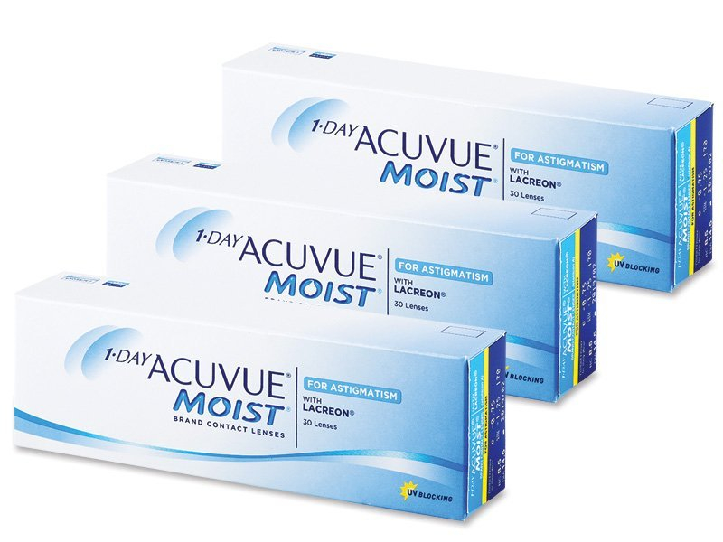 1 Day Acuvue Moist for Astigmatism (90Â linser)