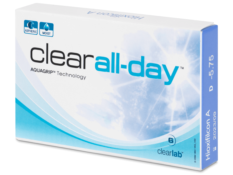 Clear All-Day (6Â linser)