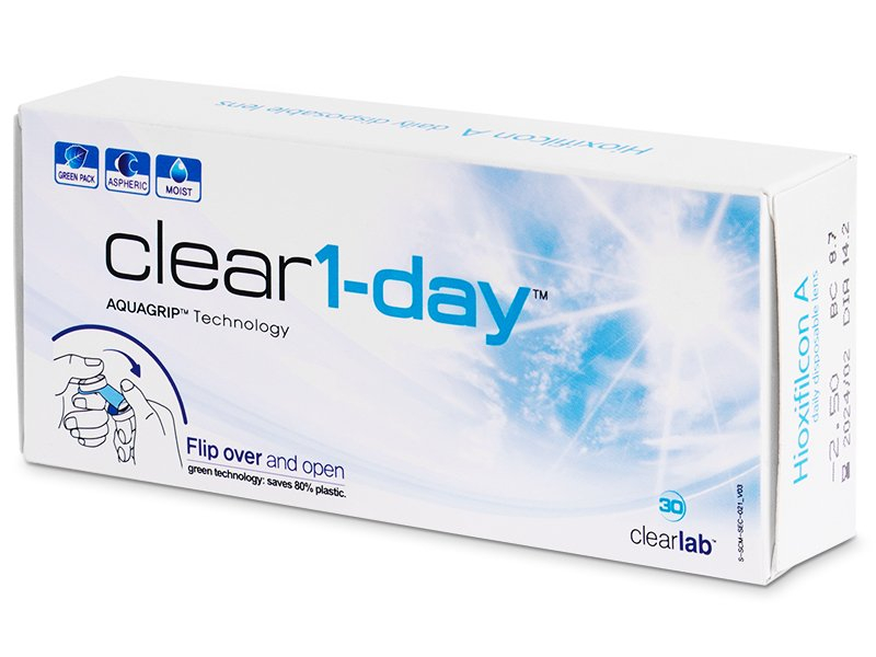 Clear 1-Day (30Â linser)