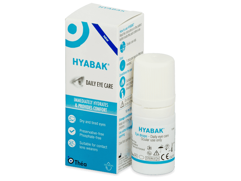 Levně Thea Hyabak 10 ml