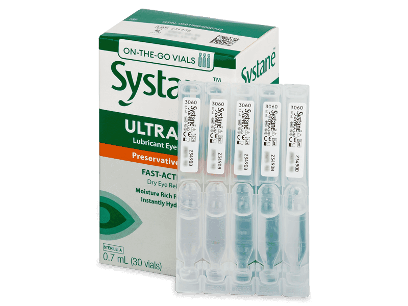 Gocce Oculari Systane ULTRA UD 30 X 0,7 Ml