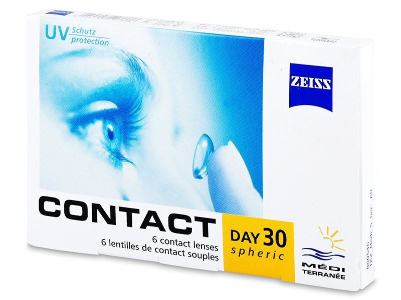 Carl Zeiss Contact Day 30 Spheric (6Â linser)