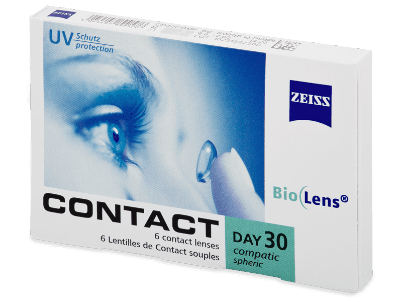 Carl Zeiss Contact Day 30 Compatic (6Â linser)