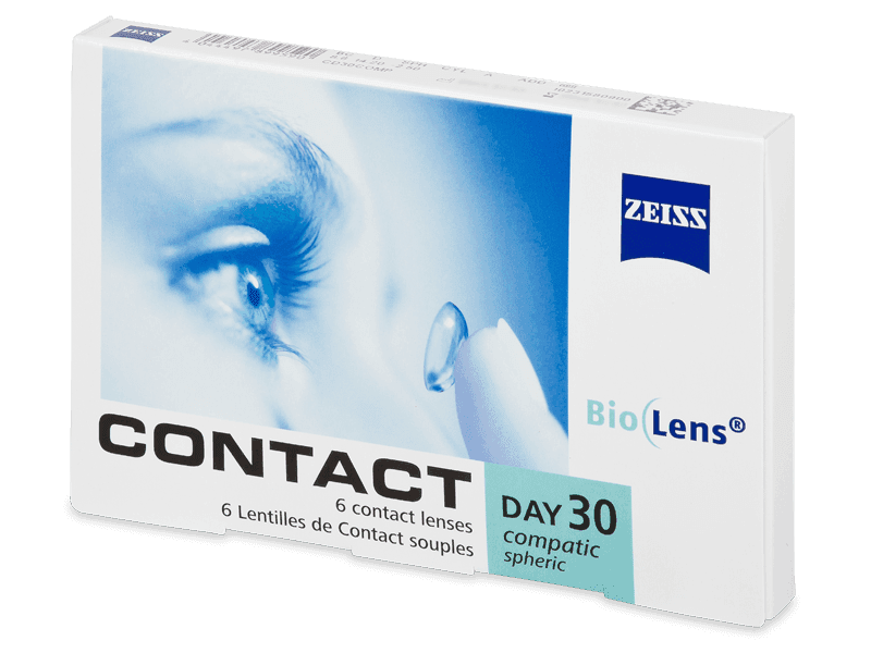 Contact Day 30 Compatic (6 čoček)