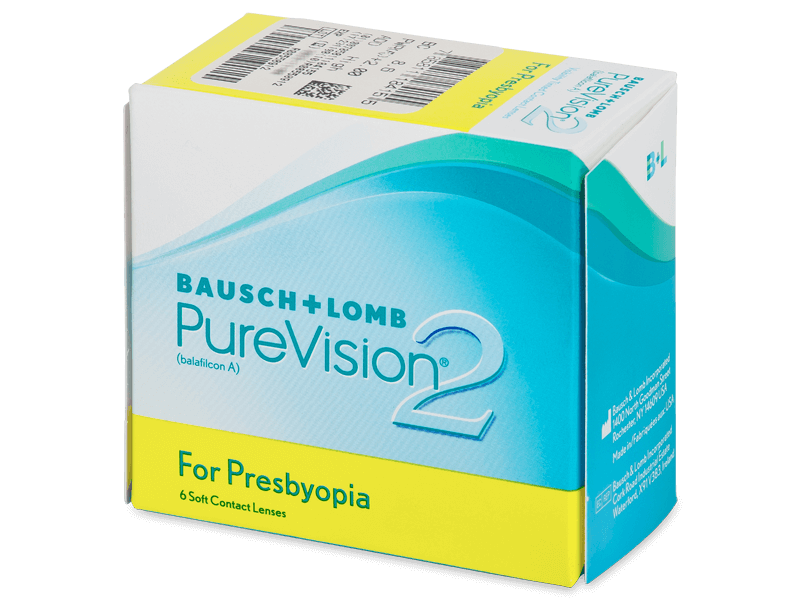 Purevision 2 for Presbyopia (6Â linser)