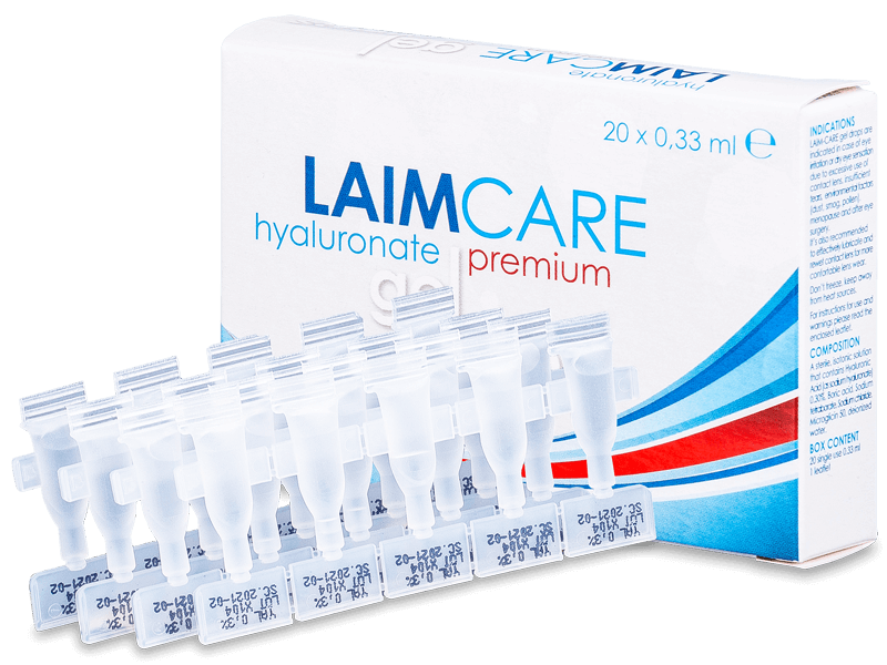 Laim Care gel drops 20 x 0,33 ml
