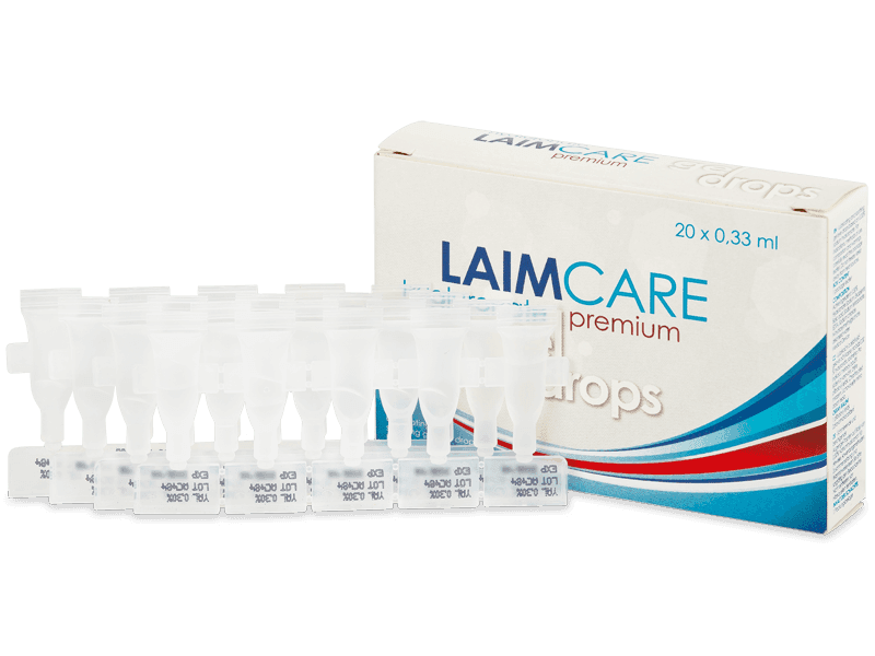 Picături oftalmice  Laim-Care gel drops20 x 0,33ml
