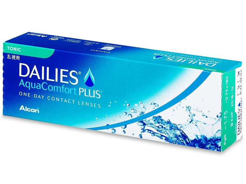 Dailies AquaComfort Plus Toric (30Â linser)