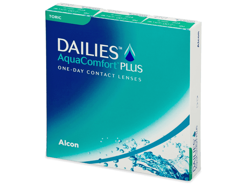 Dailies AquaComfort Plus Toric (90 lentile)