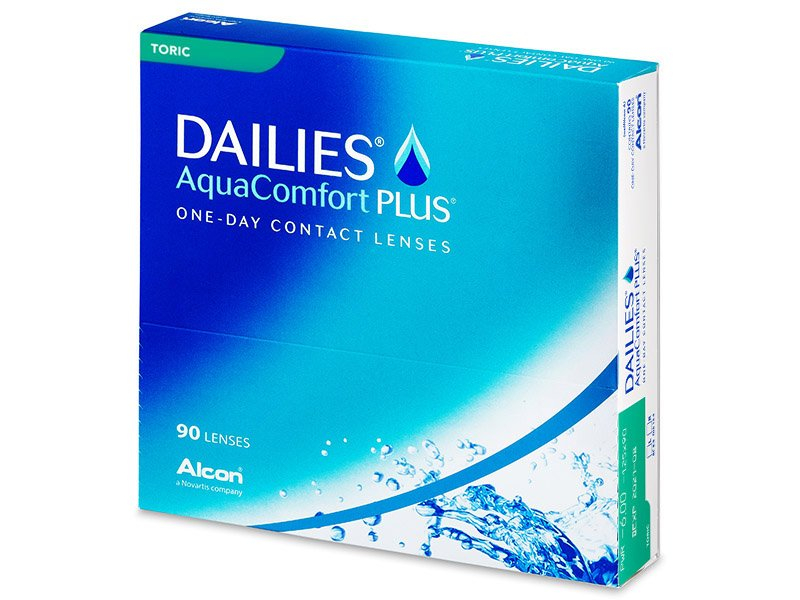Dailies AquaComfort Plus Toric (90Â linser)