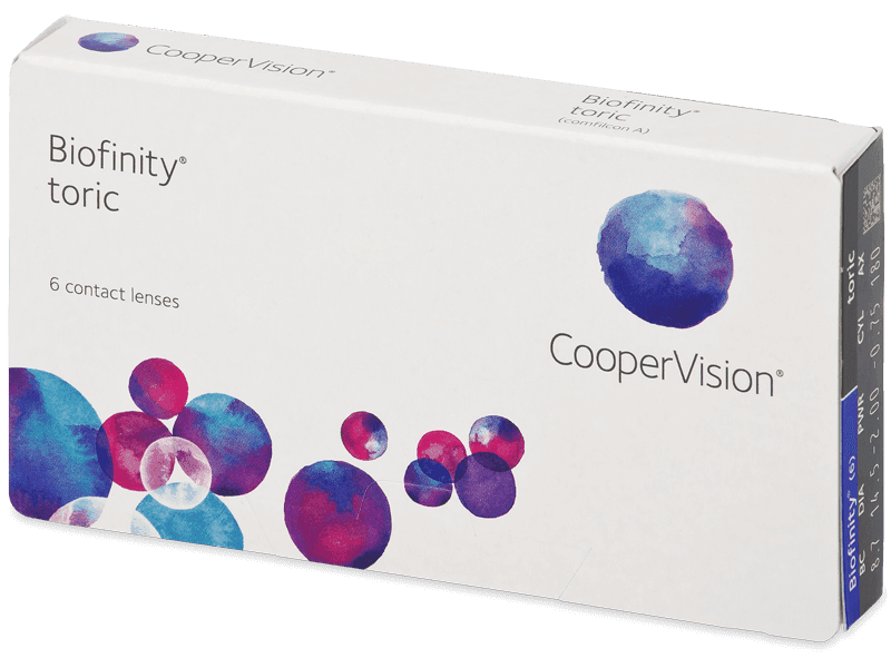 Biofinity Toric (6 lentile)