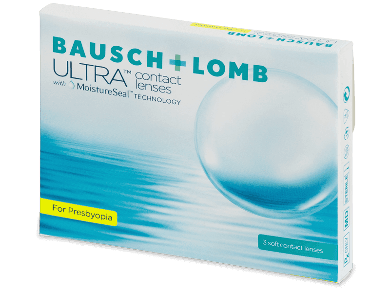 Bausch + Lomb ULTRA for Presbyopia (3 lentile)