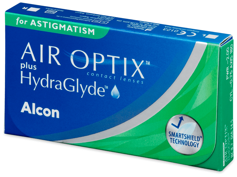Air Optix plus HydraGlyde for Astigmatism (6 čoček)