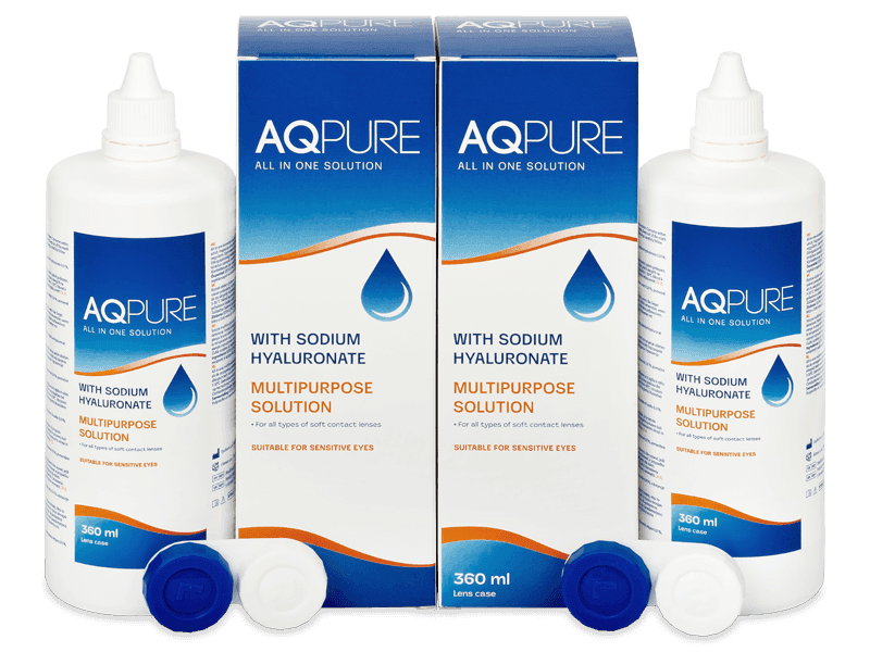 Otopina AQ Pure 2 x 360 ml