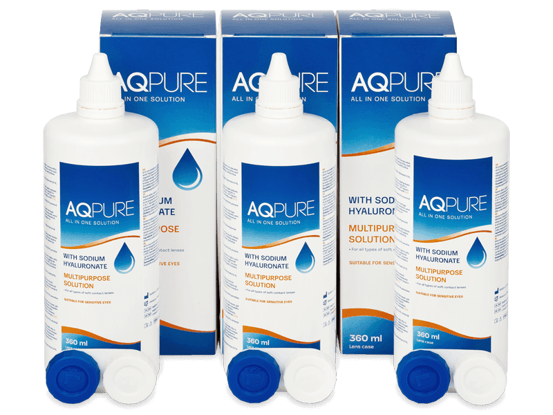 Otopina AQ Pure 3 x 360 ml