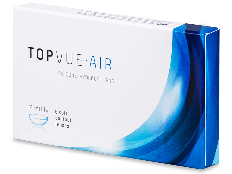 TopVue Air měsíční (6 čoček)