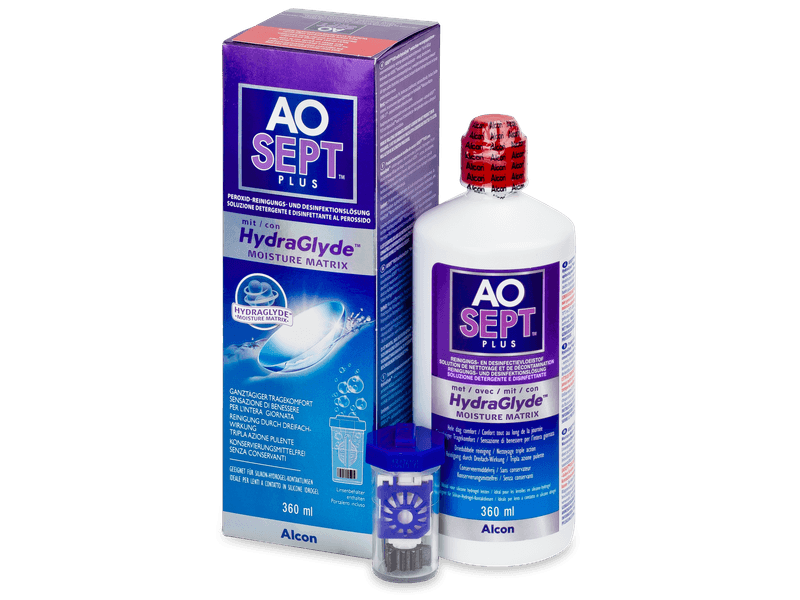 Otopina AO SEPT PLUS HydraGlyde 360 ml