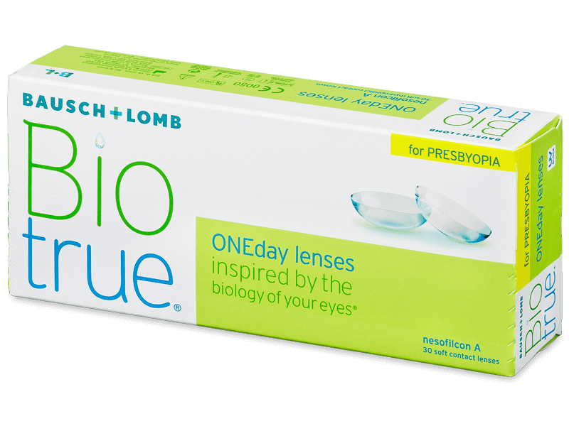 Billede af Biotrue ONEday for Presbyopia (30 linser)