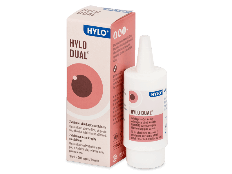 Picături oftalmice HYLO-DUAL 10 ml