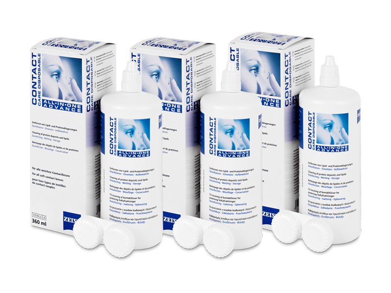 Otopina Zeiss All In One Advance 3x 360 ml