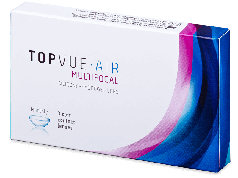 TopVue Air Multifocal 3 čočky
