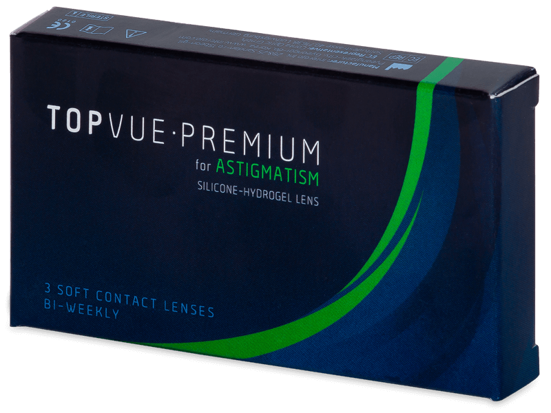 TopVue Premium for Astigmatism (3Â linser)