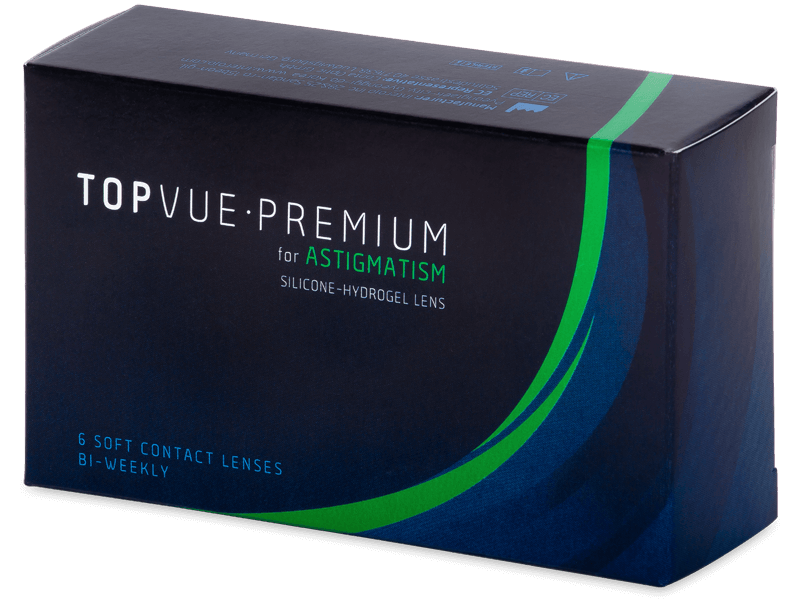 TopVue Premium for Astigmatism (6Â linser)