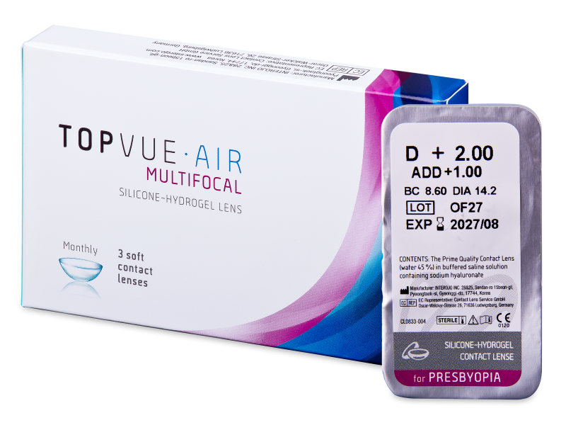 TopVue Air Multifocal (1 šošovka)