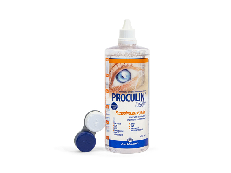 Otopina Proculin Lens 400 ml