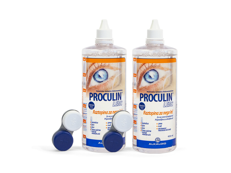 Otopina Proculin Lens 2x 400 ml