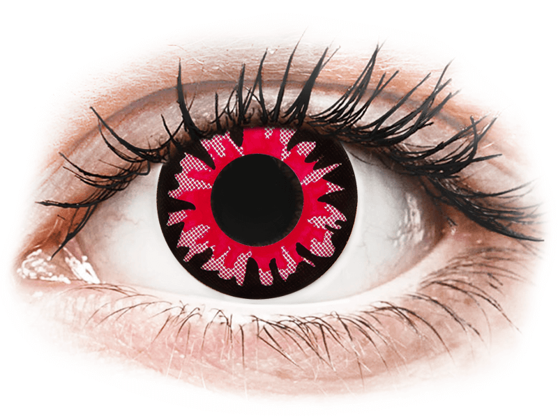 ColourVUE Crazy Lens - nedioptrické jednodenní (2 čočky) Volturi