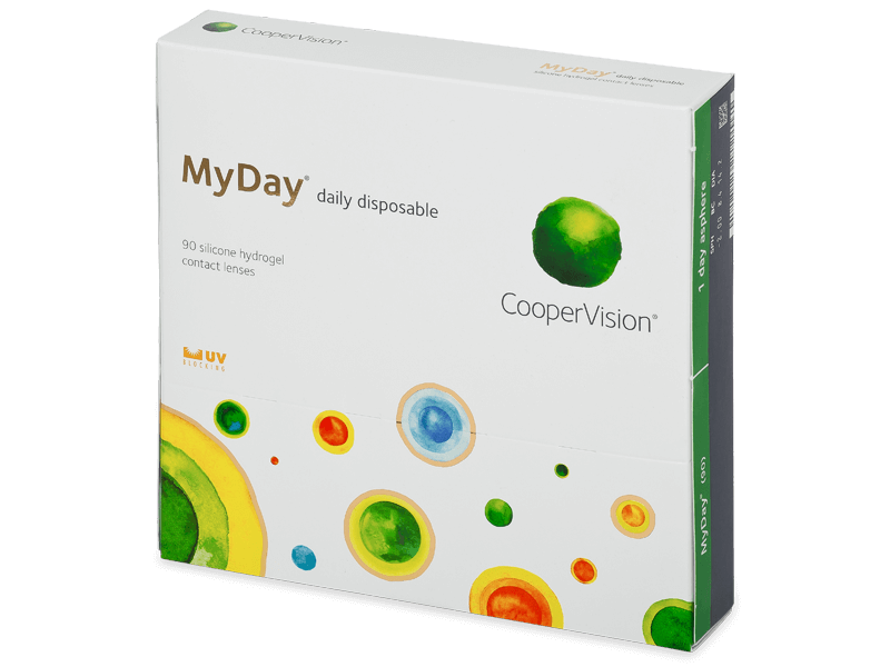 MyDay daily disposable (90Â linser)