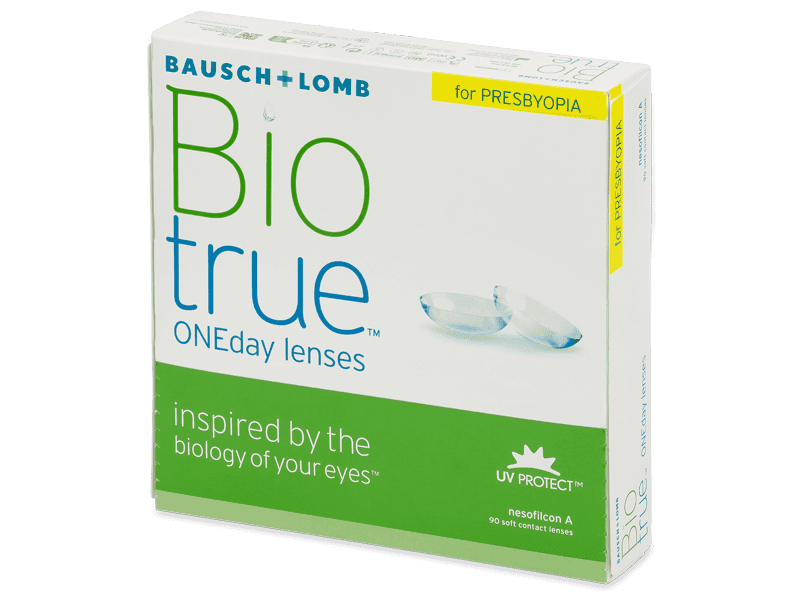 Biotrue ONEday for Presbyopia (90 lentile)