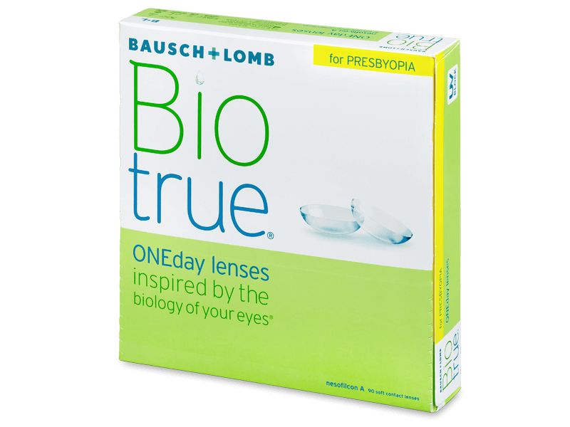 Billede af Biotrue ONEday for Presbyopia (90 linser)