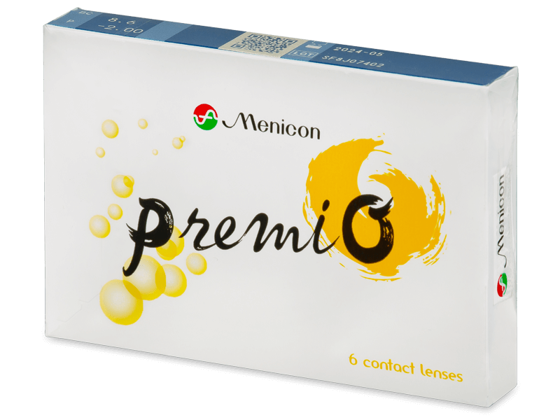 Menicon PremiO (6 φακοί) 1054515