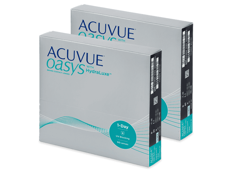 Acuvue Oasys 1-Day with Hydraluxe (180 lenzen) afbeelding