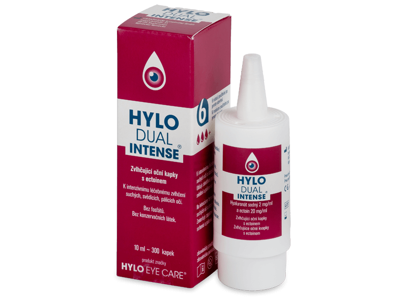 HYLO DUAL INTENSE 10 ml