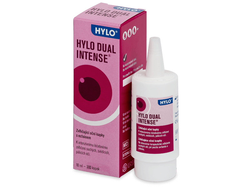 Ursapharm HYLO DUAL INTENSE σταγόνες ματιών 10 ml