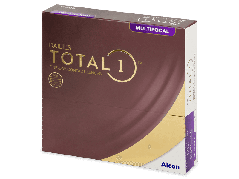 Dailies TOTAL1 Multifocal (90 lentile)