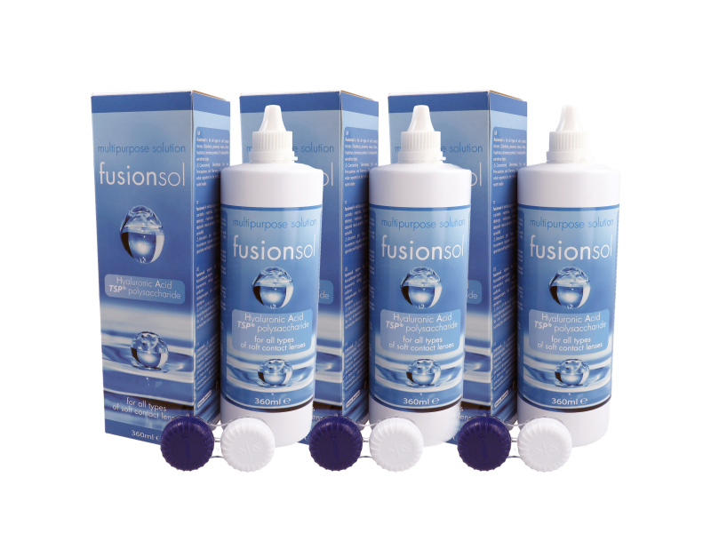 Otopina Fusionsol 3x 360 ml