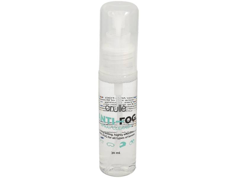 Crullé Anti-fog cleaning spray for glasses 30 ml