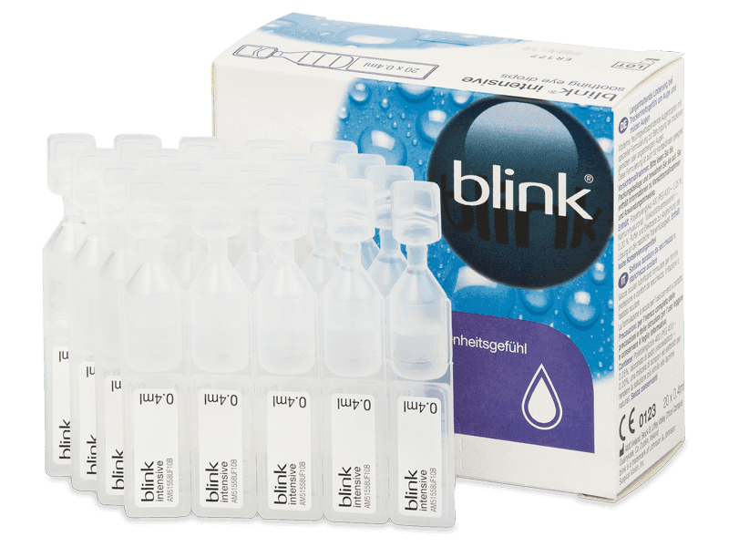 Picături Blink intensive tears 20x 0,4 ml